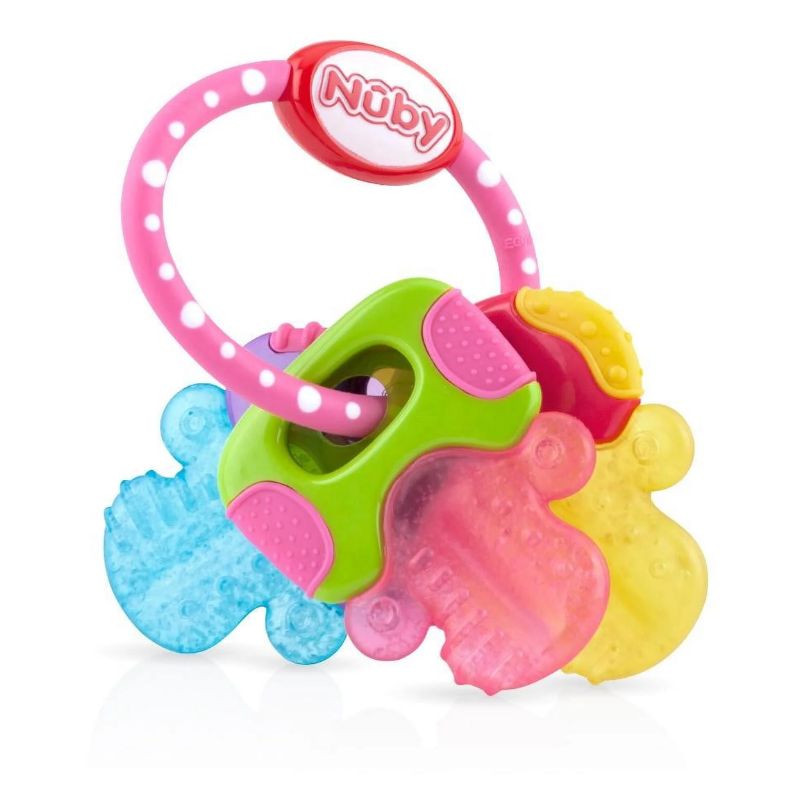 Nuby Icybite Keys Μασητικά Κλειδιά Για 3+ Μηνών