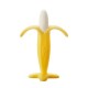 Nuby Σιλικονούχο Μασητικό Για 3+ Μηνών Banana