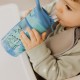 Nuby Paflex Ποτηράκι Με Καλαμάκι 1 τμχ Για 24+ Μηνών 360ml Σε Διάφορα Χρώματα