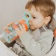 Nuby Paflex Ποτηράκι Με Καλαμάκι 1 τμχ Για 24+ Μηνών 360ml Σε Διάφορα Χρώματα