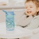 Nuby Paflex Ποτηράκι Με Καλαμάκι 1 τμχ Για 24+ Μηνών 360ml Σε Διάφορα Χρώματα
