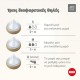 Nuk Perfect Match Σετ Σιλικονούχες Θηλές S 2 τμχ Για 0+ Μηνών