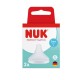 Nuk Perfect Match Σετ Σιλικονούχες Θηλές M 2 τμχ Για 3+ Μηνών