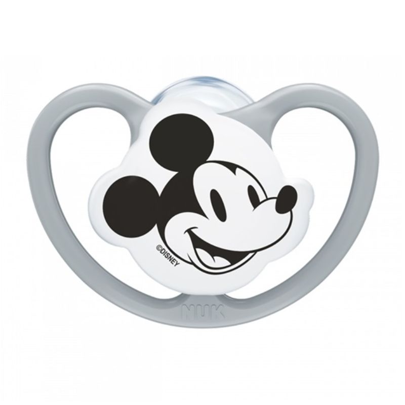 Nuk Perfect Match Air Disney Mickey Mouse Σιλικονούχα Πιπίλα Για 0-6 Μηνών Mickey