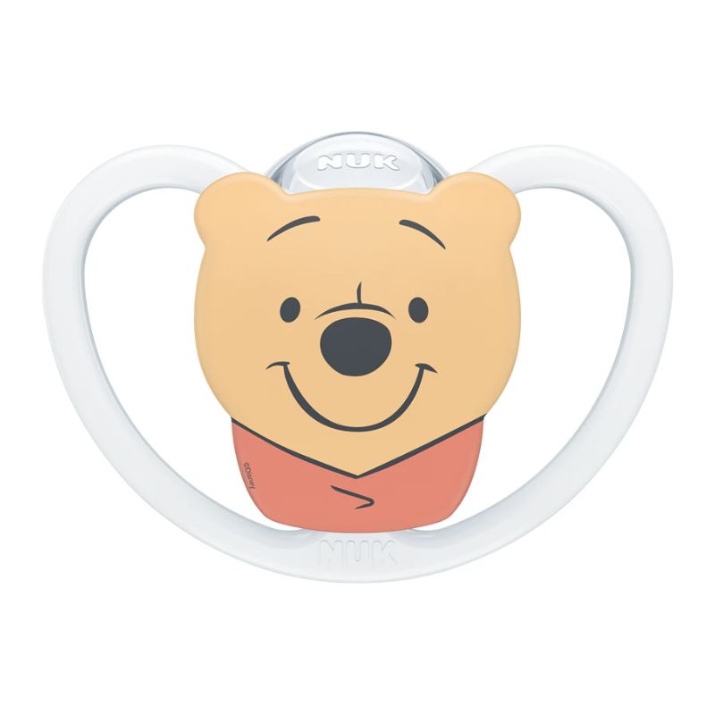 Nuk Perfect Match Air Σιλικονούχα Πιπίλα Για 6-18 Μηνών Disney Winnie The Pooh Smile