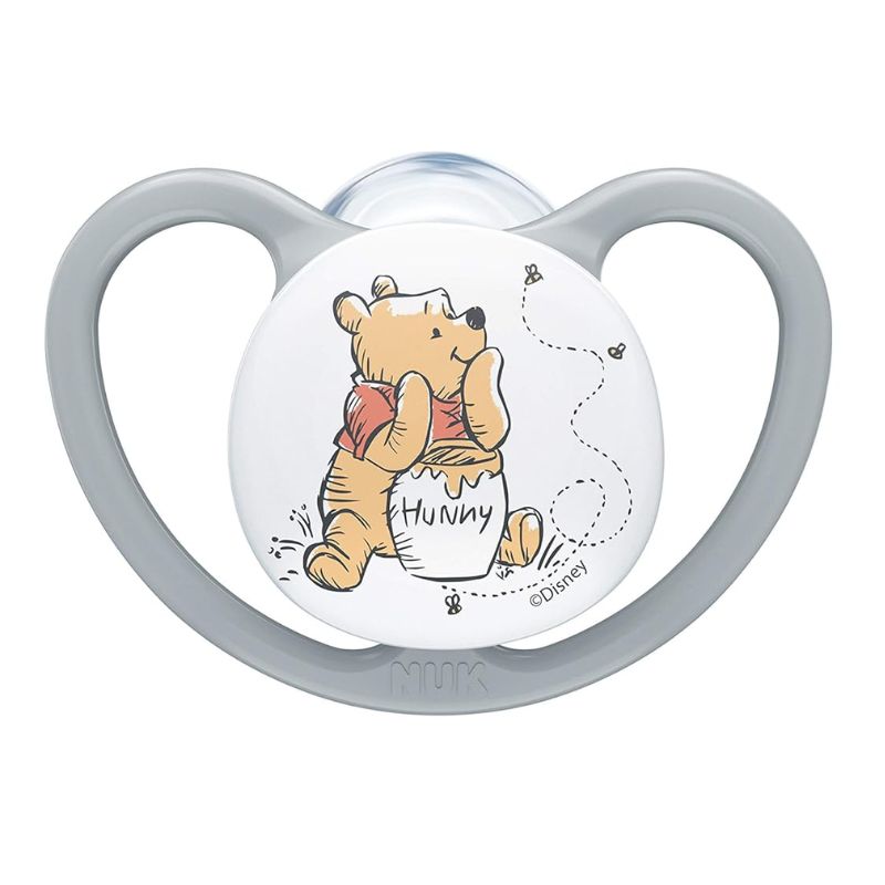 Nuk Perfect Match Air Σιλικονούχα Πιπίλα Για 6-18 Μηνών Disney Winnie The Pooh Hunny