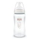 Nuk First Choice Γυάλινο Μπιμπερό Με Σιλικονούχα Θηλή Για 3+ Μηνών 240ml Seahorse