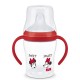 Nuk Perfect Match Εκπαιδευτικό Ποτηράκι Με Μαλακό Στόμιο Και Λαβές Για 6+ Μηνών 150ml Minnie