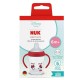 Nuk Perfect Match Εκπαιδευτικό Ποτηράκι Με Μαλακό Στόμιο Και Λαβές Για 6+ Μηνών 150ml Minnie