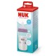 Nuk Perfect Match Πλαστικό Μπιμπερό Με Σιλικονούχα Θηλή Για 3+ Μηνών 260ml Hippo