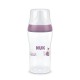 Nuk Perfect Match Πλαστικό Μπιμπερό Με Σιλικονούχα Θηλή Για 3+ Μηνών 260ml Hippo