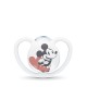 Nuk Disney Baby Space Mickey Πιπίλα Σιλικόνης 1 τμχ 0-6 Μηνών Σε Διάφορα Σχέδια