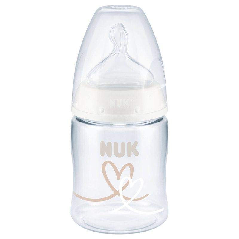 Nuk First Choice+ Πλαστικό Μπιμπερό 1 τμχ Με Θηλή Σιλικόνης 0-6 Μηνών 150ml Σε Διάφορα Σχέδια