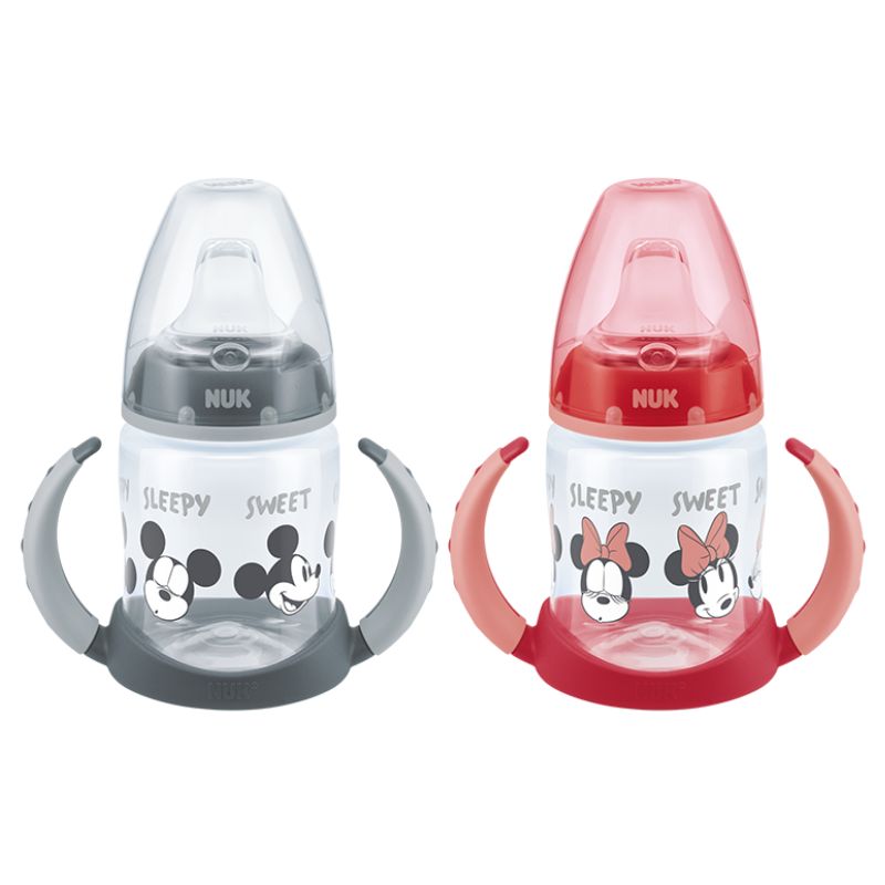 Nuk First Choice Learner Bottle Ποτηράκι Με Ρύγχος Και Λαβές Για 6-18 Μηνών 150ml Σε Διάφορα Χρώματα