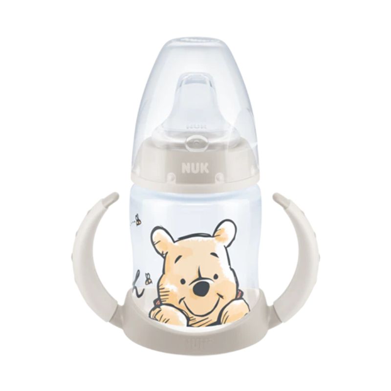 Nuk First Choice Disney Εκπαιδευτικό Μπιμπερό Με Ένδειξη Θερμοκρασίας 1 τμχ 150ml Για 6-18 Μηνών Σε Διάφορα Σχέδια