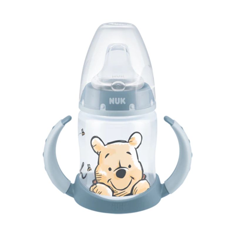 Nuk First Choice Disney Εκπαιδευτικό Μπιμπερό Με Ένδειξη Θερμοκρασίας 1 τμχ 150ml Για 6-18 Μηνών Σε Διάφορα Σχέδια