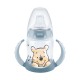 Nuk First Choice Disney Εκπαιδευτικό Μπιμπερό Με Ένδειξη Θερμοκρασίας 1 τμχ 150ml Για 6-18 Μηνών Σε Διάφορα Σχέδια