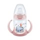 Nuk First Choice Disney Εκπαιδευτικό Μπιμπερό Με Ένδειξη Θερμοκρασίας 1 τμχ 150ml Για 6-18 Μηνών Σε Διάφορα Σχέδια
