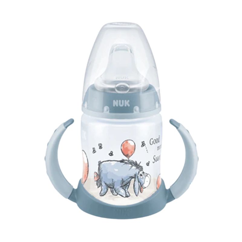 Nuk First Choice Disney Εκπαιδευτικό Μπιμπερό Με Ένδειξη Θερμοκρασίας 1 τμχ 150ml Για 6-18 Μηνών Σε Διάφορα Σχέδια