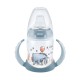 Nuk First Choice Disney Εκπαιδευτικό Μπιμπερό Με Ένδειξη Θερμοκρασίας 1 τμχ 150ml Για 6-18 Μηνών Σε Διάφορα Σχέδια