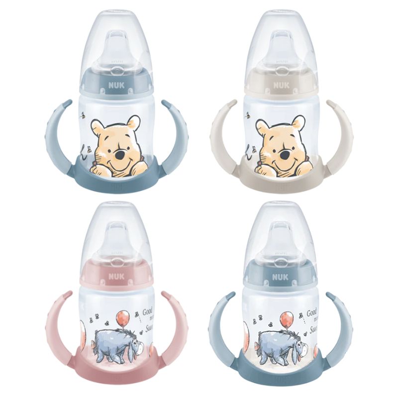 Nuk First Choice Disney Εκπαιδευτικό Μπιμπερό Με Ένδειξη Θερμοκρασίας 1 τμχ 150ml Για 6-18 Μηνών Σε Διάφορα Σχέδια