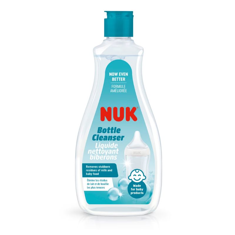 Nuk Υγρό Καθαρισμού Για Μπιμπερό 500ml