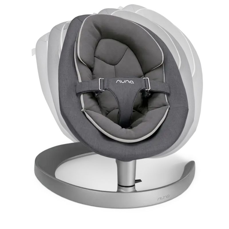 Nuna Leaf Grow Βρεφικό Ρηλάξ Χωρίς Μπάρα Παιχνιδιών Granite