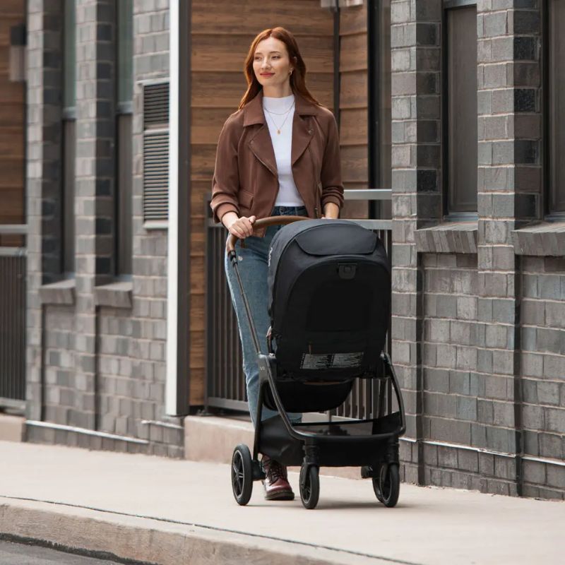 Nuna Βρεφικό Καρότσι Triv Next Με AD και Recline Cedar