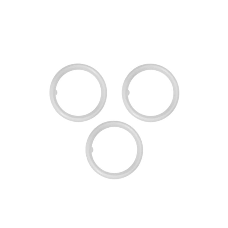 Nuvita Σετ Σιλικονούχων Δακτυλιδιών 3 τμχ Για Warm N Go Φορητό Θερμαντήρα Μπιμπερό 1162