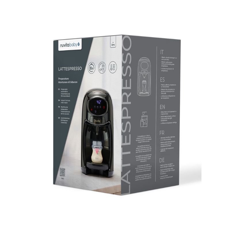 Nuvita Lattesspresso Παρασκευαστής Γάλακτος 1180