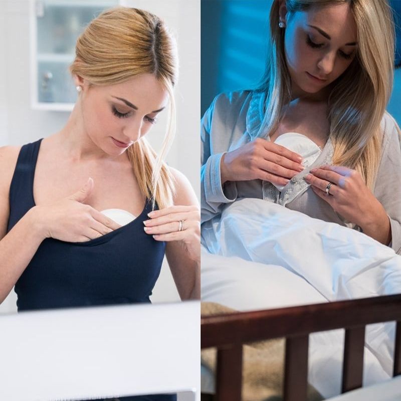 Nuvita Day & Night Σετ Επιθέματα Στήθους Μίας Χρήσης 30 τμχ 1202