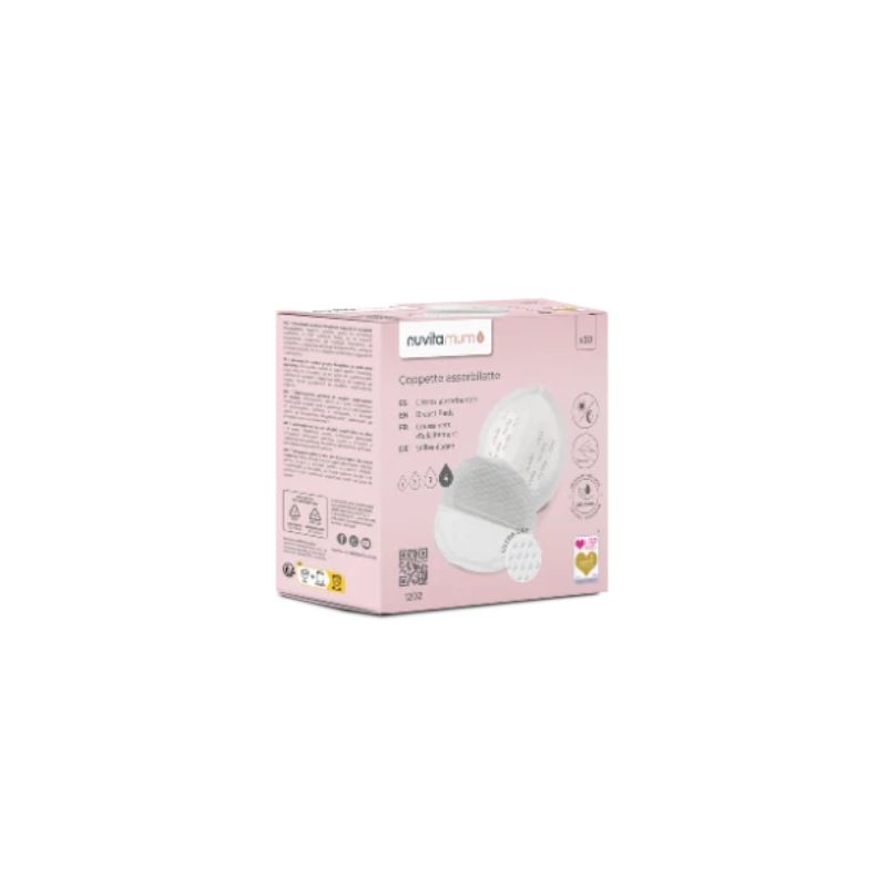 Nuvita Day & Night Σετ Επιθέματα Στήθους Μίας Χρήσης 30 τμχ 1202