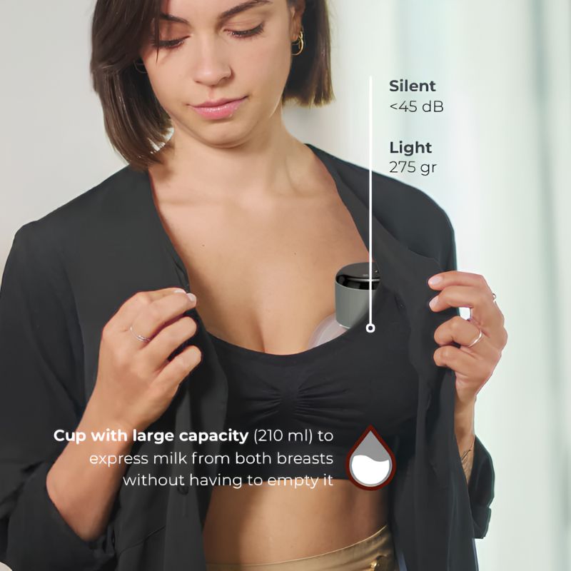 Nuvita Materno Comfort Φορητό Θήλαστρο 3 Φάσεων