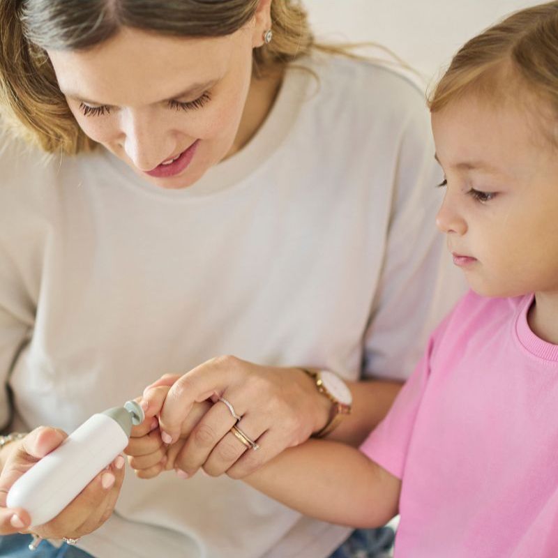 Nuvita Trimmy Ηλεκτρικός Nυχοκόπτης - Λίμα Νυχιών 1130