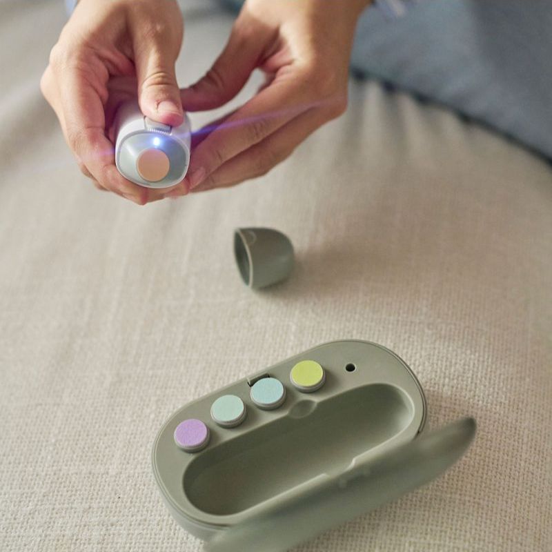 Nuvita Trimmy Ηλεκτρικός Nυχοκόπτης - Λίμα Νυχιών 1130