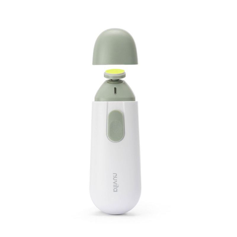 Nuvita Trimmy Ηλεκτρικός Nυχοκόπτης - Λίμα Νυχιών 1130