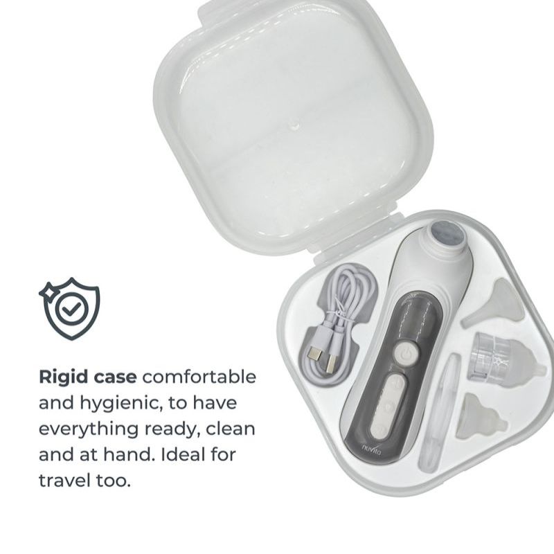 Nuvita Ηλεκτρικός Ρινικός Αποφρακτήρας Με Επαναφορτιζόμενη Μπαταρία 2150