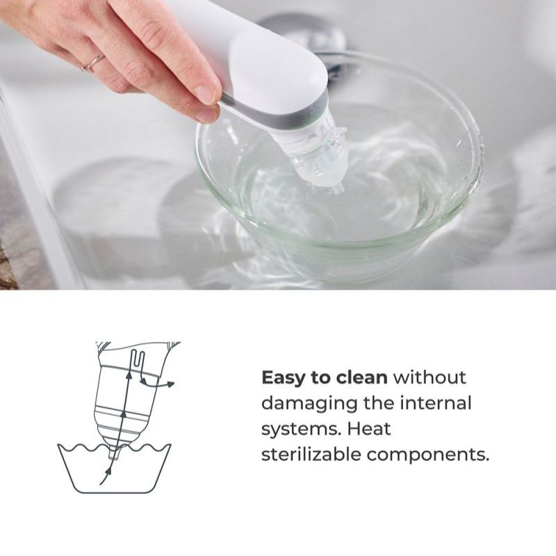 Nuvita Ηλεκτρικός Ρινικός Αποφρακτήρας Με Επαναφορτιζόμενη Μπαταρία 2150