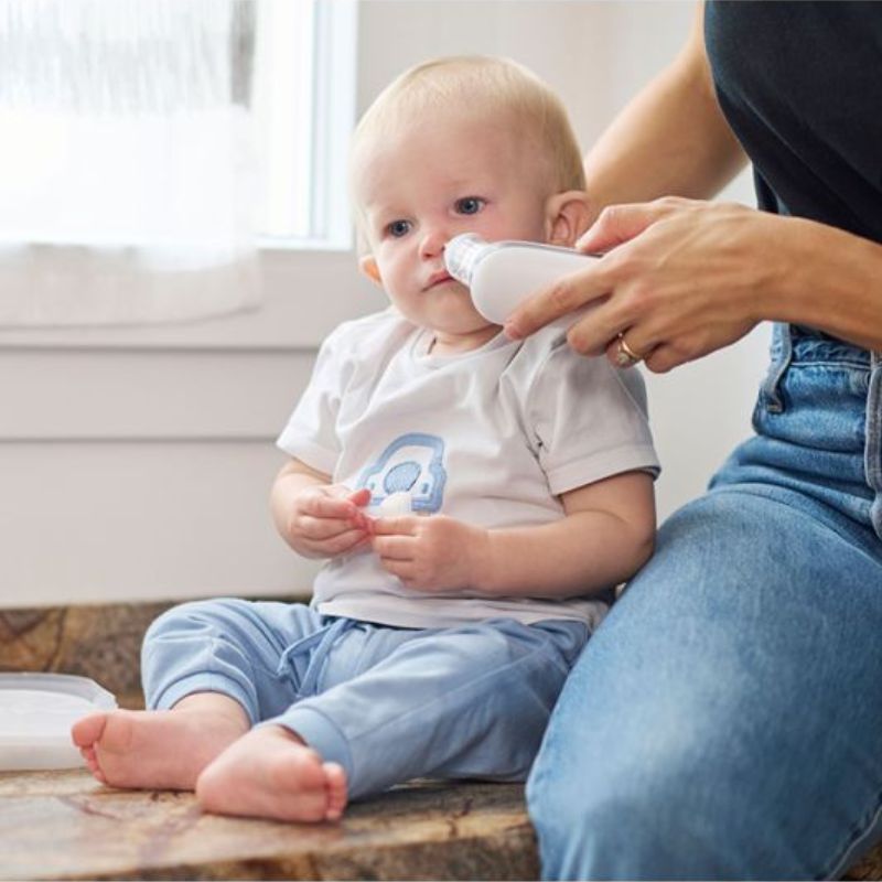 Nuvita Ηλεκτρικός Ρινικός Αποφρακτήρας Με Επαναφορτιζόμενη Μπαταρία 2150