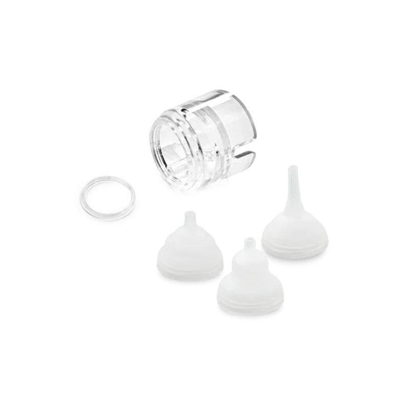 Nuvita Σετ Ακροφυσίων & Μπολ Για Ηλεκτρικό Ρινικό Αποφρακτήρα 2150