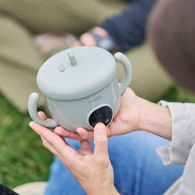 Nuvita Pappa N Go Επαναφορτιζόμενος Βρεφικός Θερμαντήρας 1980