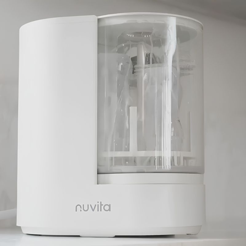 Nuvita Linda 2000 3-σε-1 Πλυντήριο Μπιμπερό - Αποστειρωτής - Στεγνωτήρας