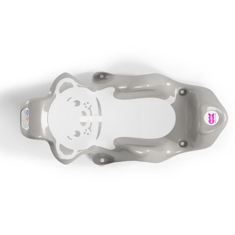 Ok Baby Buddy Βρεφική Γλίστρα Grey