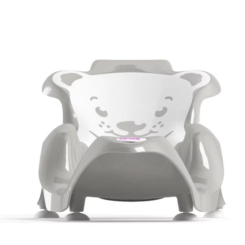 Ok Baby Buddy Βρεφική Γλίστρα Grey