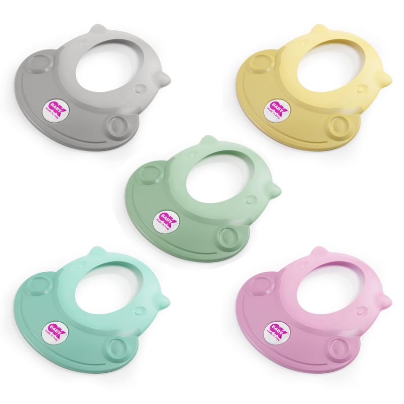 Ok Baby Hippo Προστατευτικό Καπέλο Λουσίματος 1 τμχ Για 8-36 Μηνών Σε Διάφορα Χρώματα