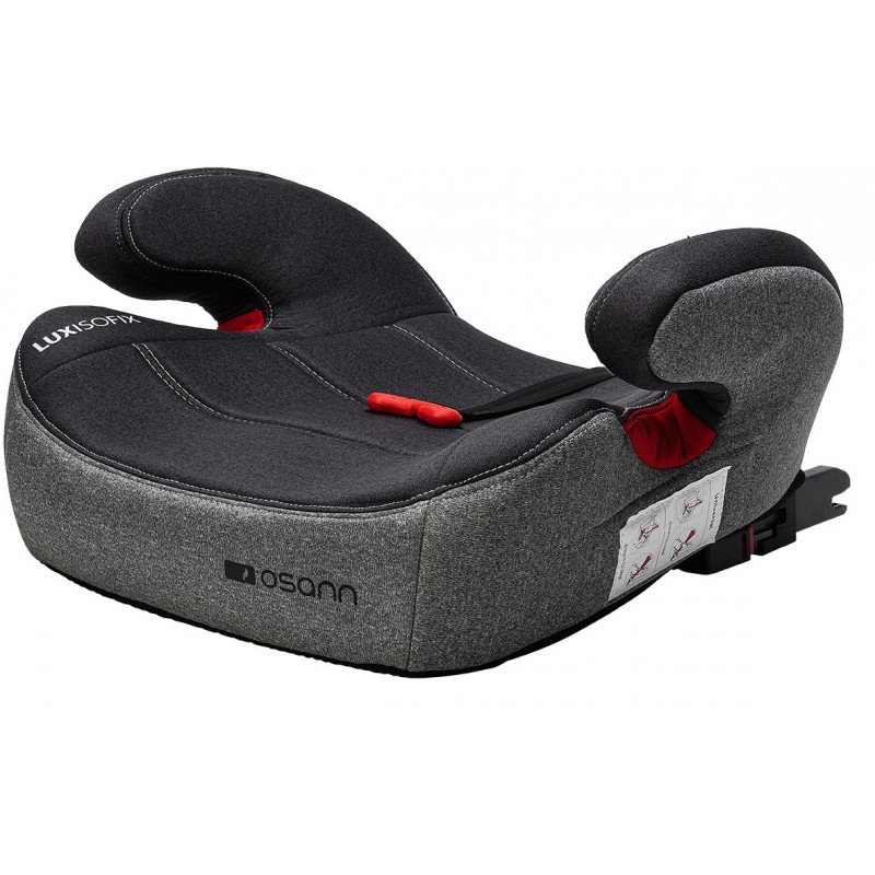 Osann Lux Isofix παιδικό κάθισμα αυτοκινήτου Booster Universe Grey 15-36 kg