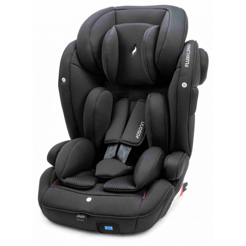 Osann Flux Klimax Κάθισμα αυτοκινήτου All Black, Ψύξη/Θέρμανση 9-36kg
