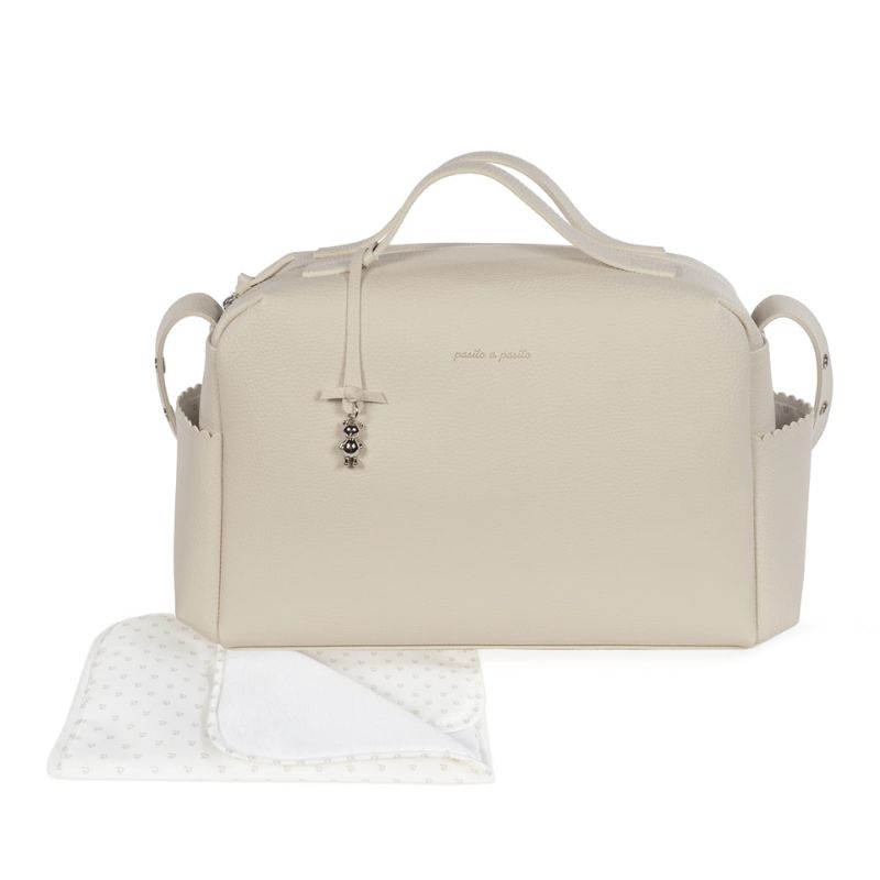 Pasito a Pasito Changing Bag Τσάντα Με Αλλαξιέρα Icon Cream