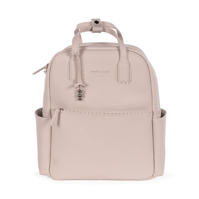 Pasito a Pasito Rucksack Τσάντα Backpack Με Αλλαξιέρα Icon Rose