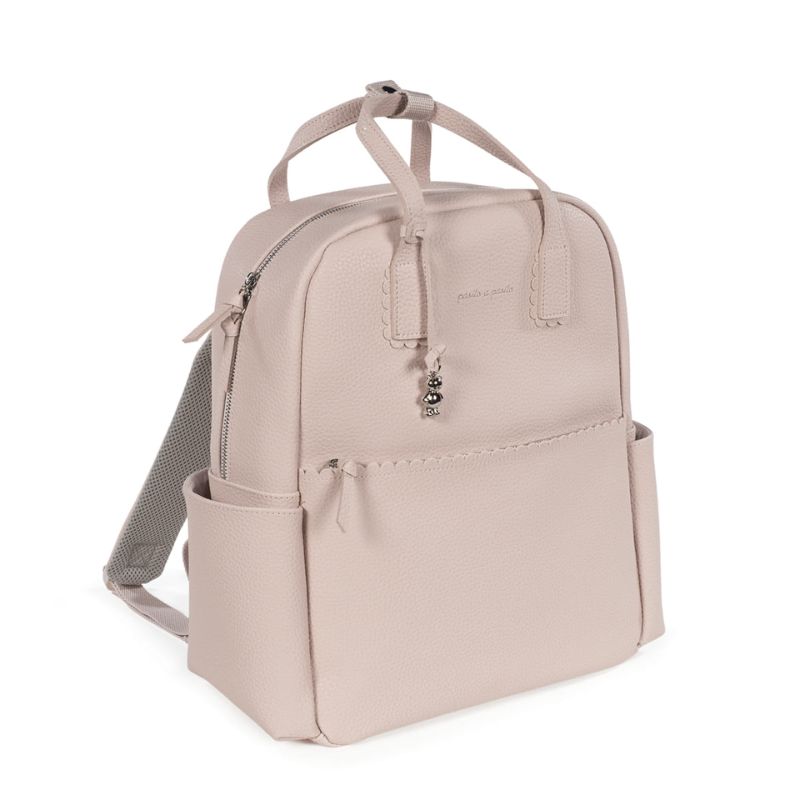 Pasito a Pasito Rucksack Τσάντα Backpack Με Αλλαξιέρα Icon Rose